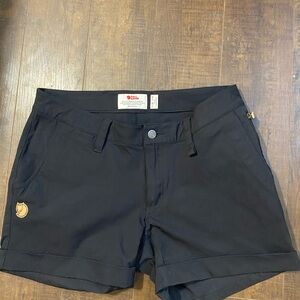 Fjallraven Black Women's Shorts